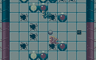 Speed & Skaet-Ball Mutation et une Pincee de Kick Off atari screenshot